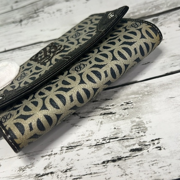 Louis Quatorze Monogram Canvas & Leather Wallet - Picture 11 of 13